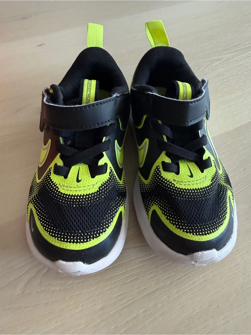 Nike very lightly